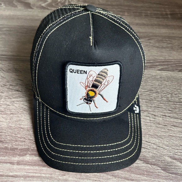 Goorin Bros Black Queen Bee Hat - Picture 1 of 8
